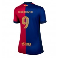 Barcelona Robert Lewandowski #9 Kotipaita Naiset 2024-25 Lyhythihainen